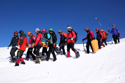 AFAD koordinasyonunda Uludağ tatbikatı: Osmangazi ekibi sahadaydı