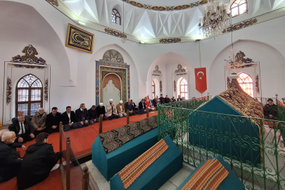 Yıldırım Bayezid Bursa’da dualarla anıldı