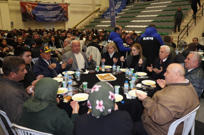 Büyükşehir Belediyesi kardeşlik sofrasını Keles’te kurdu