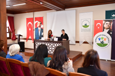 Osmangazi’de kadınlar sağlık ve psikoloji panelinde buluştu