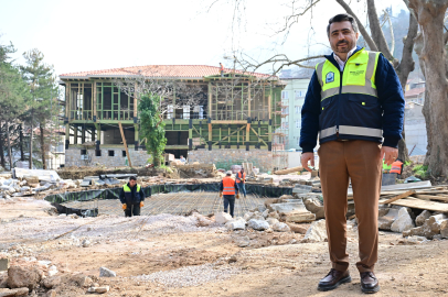 Mollaarap’ta tarih ve doğa buluşuyor: Yıldırım’da Fevziye Parkı ve Yazlık Köşk projeleri yükseliyor