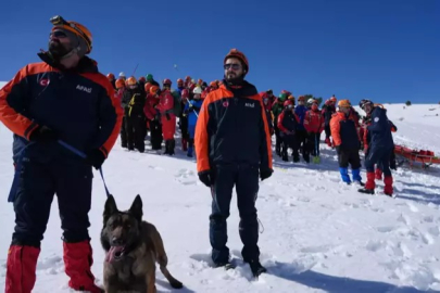 Bursa’da çığ tatbikatı: Gürsu arama kurtarma ekibi sahada