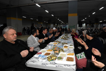Başkan Aydın Yunuseli’nde vatandaşlarla iftarda buluştu