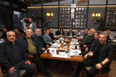 Başkan Özdemir amatör spor kulübü temsilcileriyle iftar sofrasında buluştu