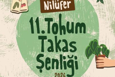 Nilüfer 11. Tohum Takas Şenliği’ne hazırlanıyor