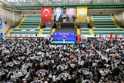 AK Parti Yıldırım teşkilatı “Vefa İftarı”nda buluştu