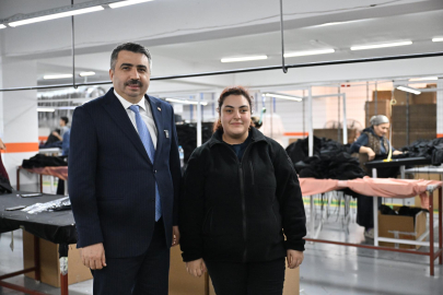 Yıldırım’da 45 bin kişiye iş ve eğitim desteği