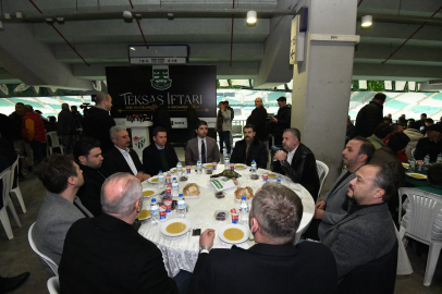 Başkan Aydın Bursaspor taraftarlarıyla iftarda buluştu