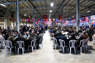 Bursa Büyükşehir Belediyesi’nden Yenişehir’de Ramazan buluşması