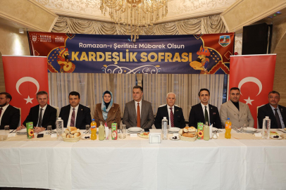Bursa Büyükşehir'den Yenipazar'da iftar sofrası