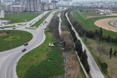 BUSKİ’den Ayafatma Deresi’nde kapsamlı temizlik
