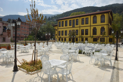 Yıldırım’da tarihi yapılar yeniden hayat buluyor