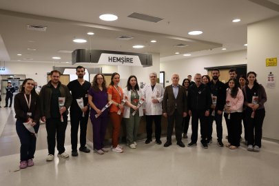 Başkan Bozbey’den sağlık kahramanlarına 14 Mart Tıp Bayramı ziyareti