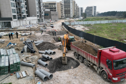 Büyükşehir'den Yunuseli’ne modern altyapı hamlesi