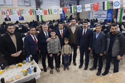 Kardeşlik sofraları Yıldırım’dan Halep’e uzandı