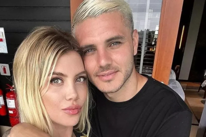 Mauro Icardi ile Wanda Nara resmen boşandı! Sevgilisi de oradaydı
