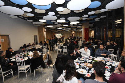 Osmangazili gençler Ramazan sofrasında buluştu