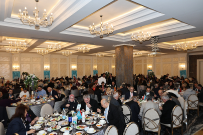 Şehit aileleri ve gaziler Nilüfer’de iftar sofrasında buluştu