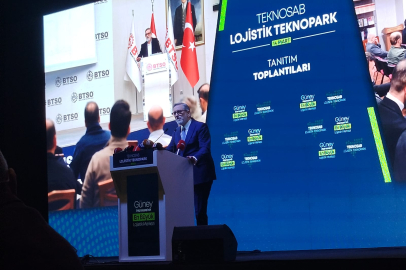 BTSO Başkanı Burkay: "TEKNOSAB Lojistik Teknopark Bursa’yı stratejik üs yapacak"