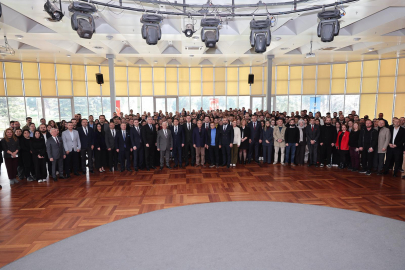 Bursa Büyükşehir Belediyesi ailesi bayramlaştı