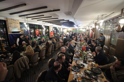 Bursa TB'nin sahur sofrasında protokol ve iş dünyası buluştu
