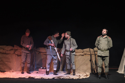 Çanakkale zaferi Yıldırım’da tiyatro sahnesinde