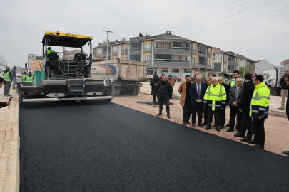 İnegöl’de altyapı sorunlarına Büyükşehir’den kalıcı çözüm