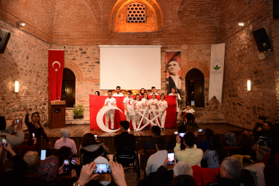 Osmangazi’de engelli bireylerden anlamlı gösteri