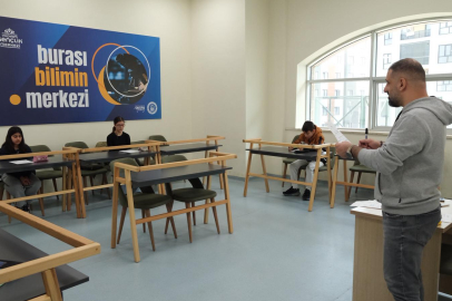 Yıldırım Belediyesi'nden LGS desteği