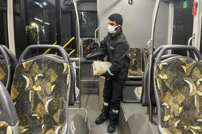 Bursa Büyükşehir’den ulaşımda bayram temizliği