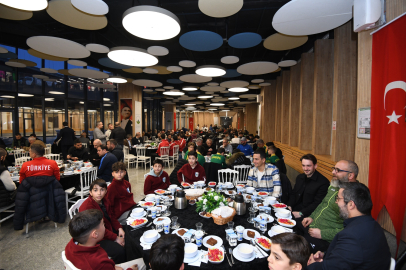 Osmangazi’de spor camiası Ramazan sofrasında buluştu