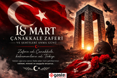 18 Mart Çanakkale Zaferi ve Şehitleri Anma Günü