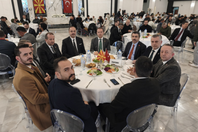 Yıldırım Belediyesi'nden Kuzey Makedonya’da kardeşlik sofrası