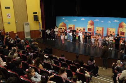 Yıldırımlı minikler “Anadolu Kahramanları” ile buluştu