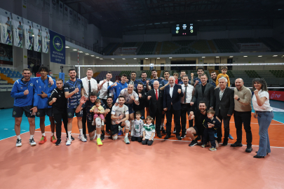 Bursa Büyükşehir filede şov yaptı: Fenerbahçe’yi 3-1 geçti