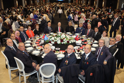 Şehit aileleri ve gaziler Bursa’da aynı sofrada buluştu