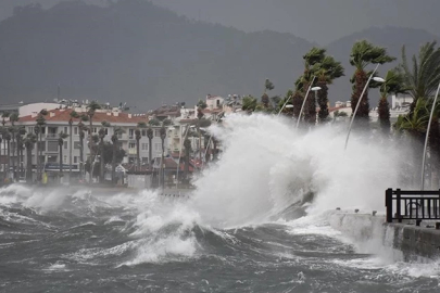 Bursa Valiliği'nden kuvvetli rüzgâr ve fırtına uyarısı