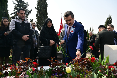 Başkan Yılmaz'dan Pınarbaşı ve Hamitler şehitliklerine ziyaret