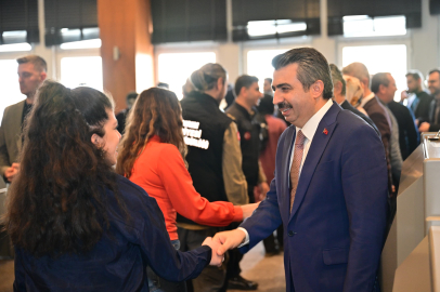 Yıldırım Belediyesi ailesi bayramlaştı