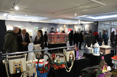 Huzurevi sakinleri Yaşlılara Saygı Haftası’nda hünerlerini sergiledi