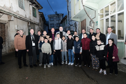 Başkan Erol'dan bayramda 30 kırsal mahalleye ziyaret