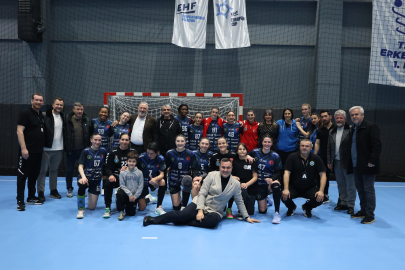 Bursa Büyükşehir Belediyespor’dan 36-30’luk galibiyet