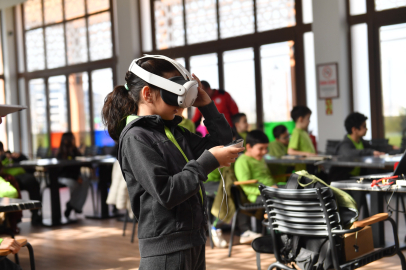 Osmangazi Belediyesi’nden çocuklara VR destekli afet eğitimi