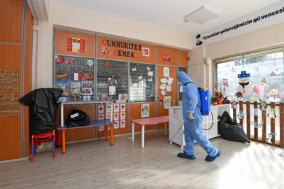 Osmangazi kreşlerinde hijyen standardı zirveye çıktı