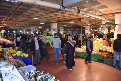 Yıldırım'da sağlıklı, konforlu ve güvenli alışveriş