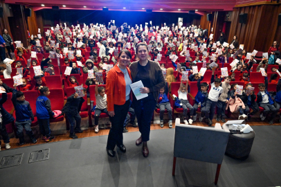 Bursa’da çocuklarla edebiyat yolculuğu