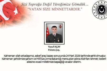 Ağrı'da askeri araç devrildi: Şehidimiz var!