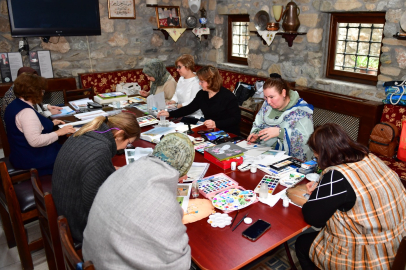 Osmangazi’de geleneksel sanat minyatür yeniden hayat buluyor