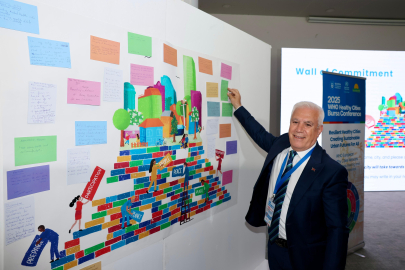 Bursa Taahhüdü dünya şehirlerine yol gösteriyor