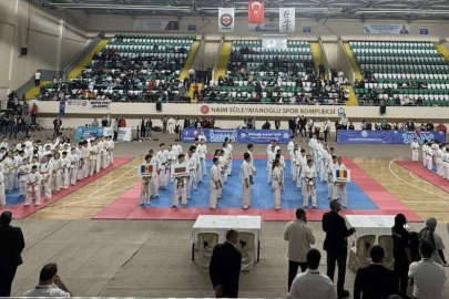 Balkan karate heyecanı Yıldırım’da yaşandı